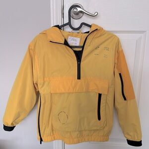 Boy 1/4 Zip Hooded  - 8